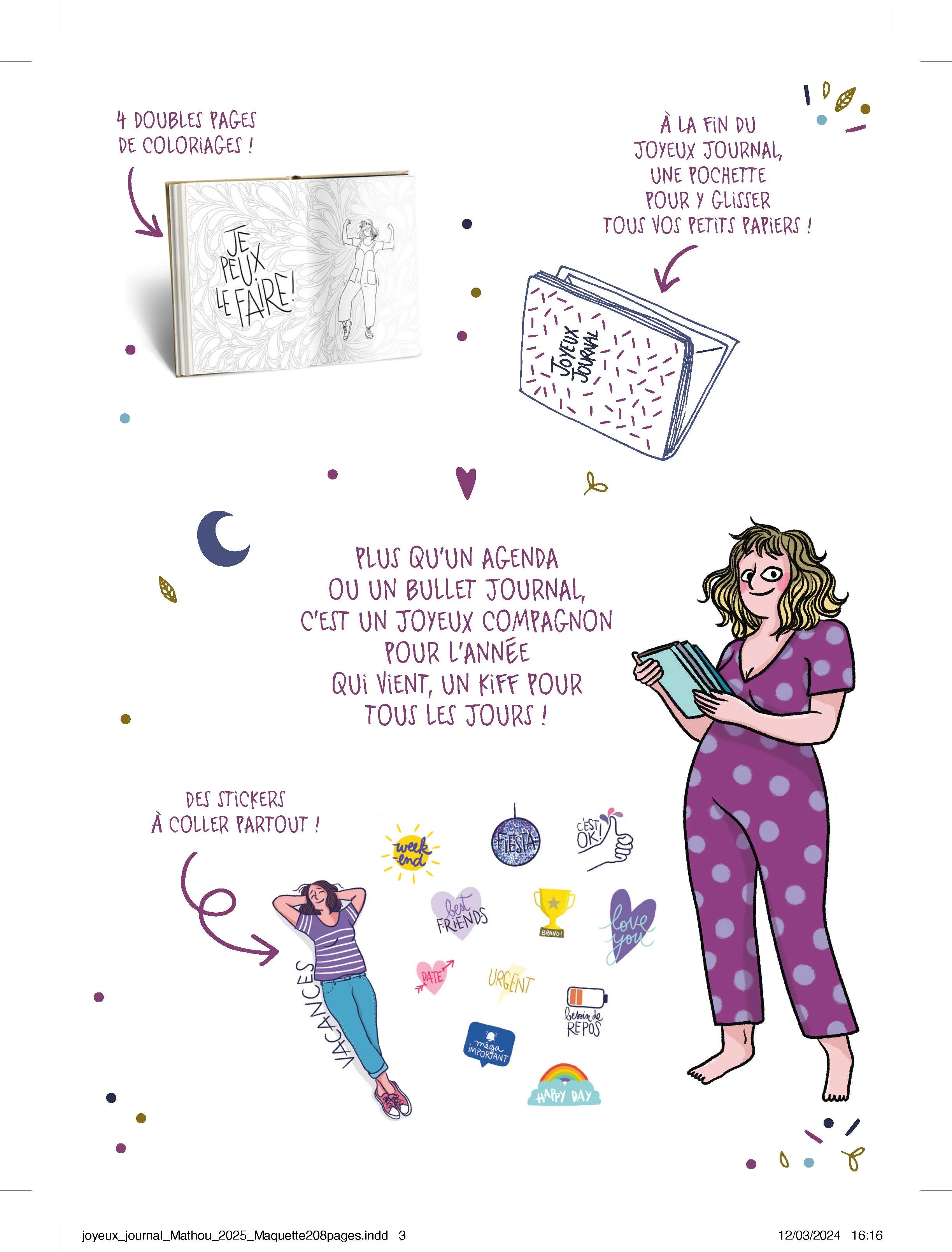 Joyeux journal 2025 - Agenda - Image 30