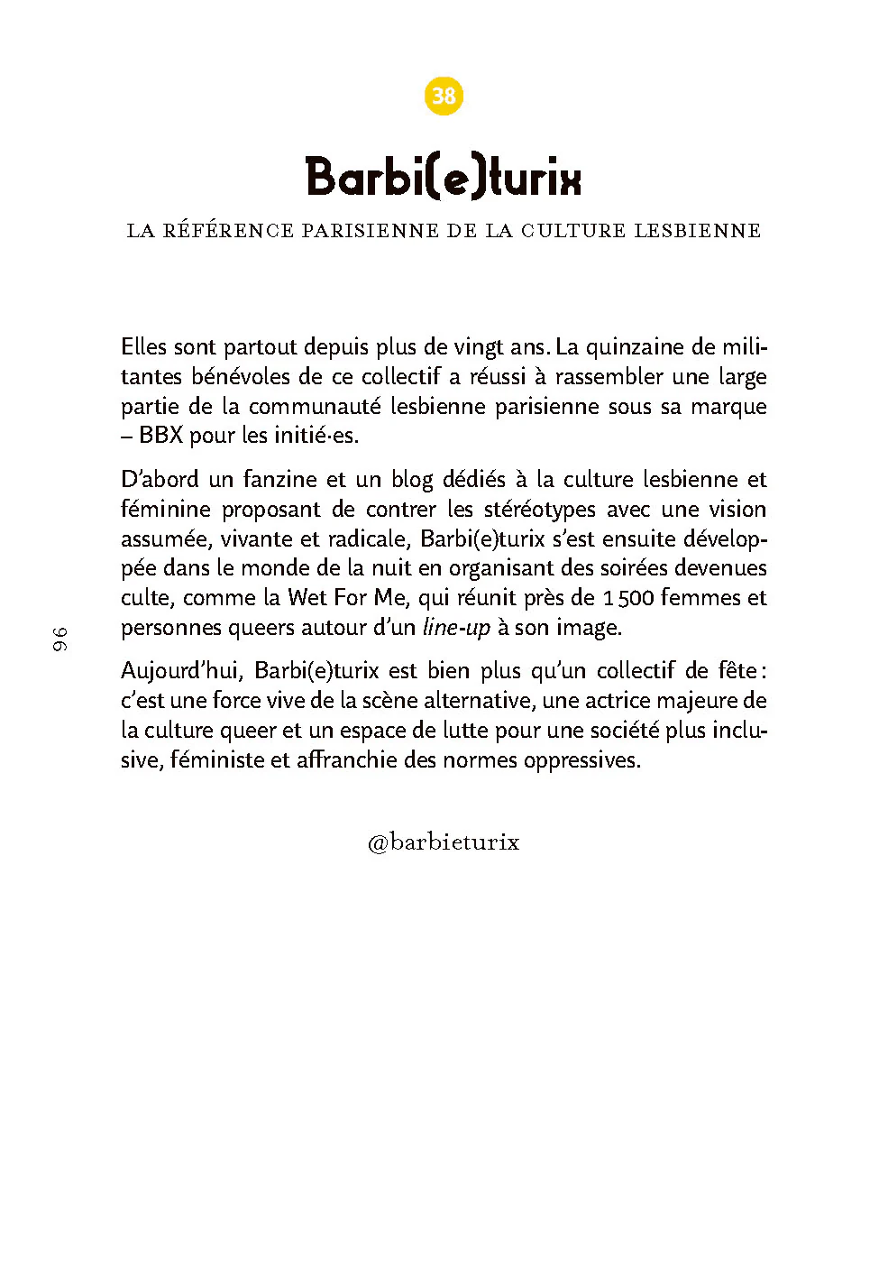 Queer Paris - Guide de poche du Paris LGBTQIA+ - Image 15