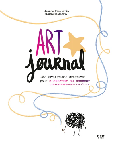 Art journal - 100 invitations créatives pour s'exercer au bonheur - Image 40