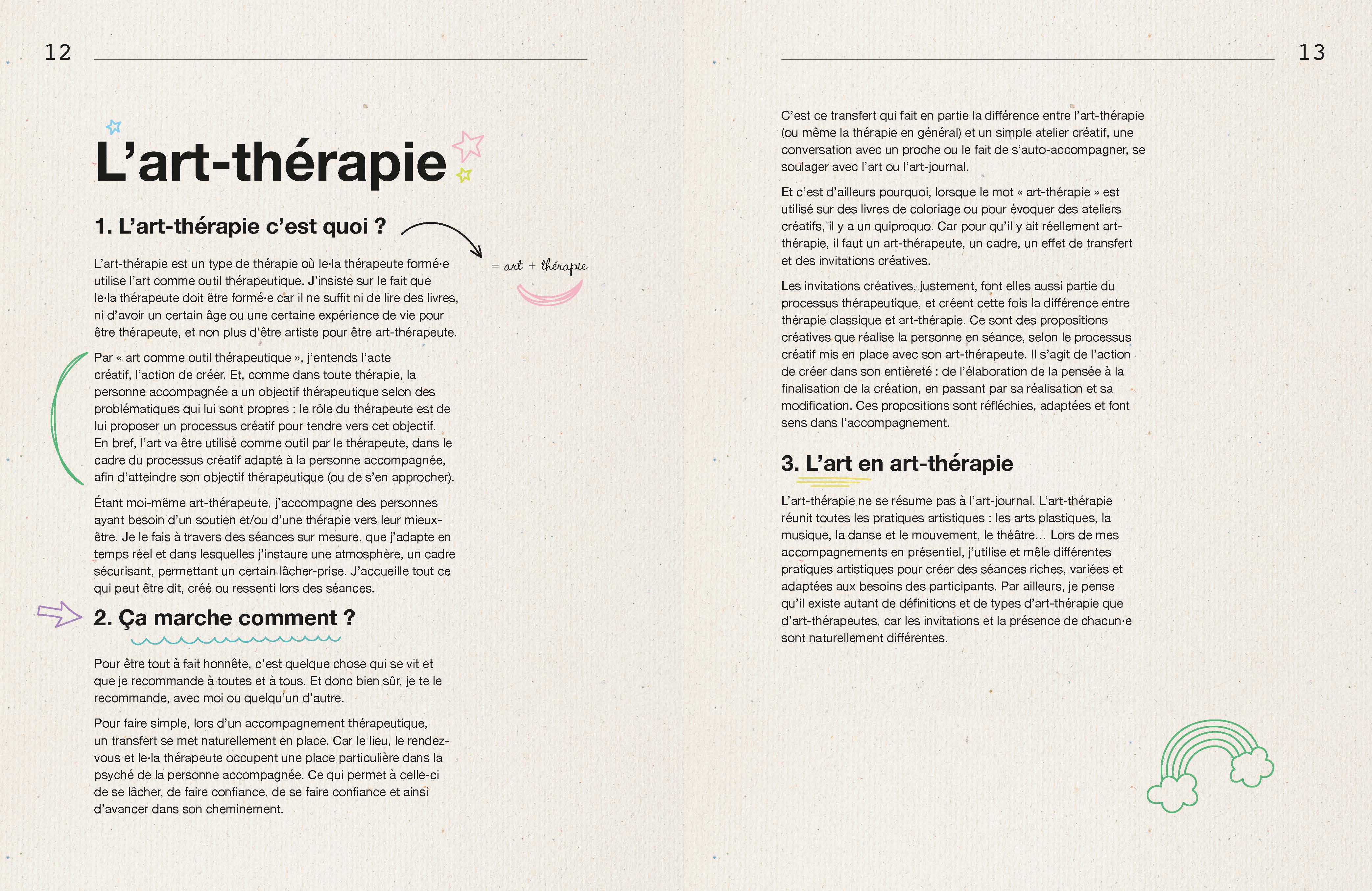 Art journal - 100 invitations créatives pour s'exercer au bonheur - Image 6
