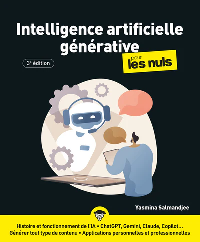 Intelligence artificielle générative pour les Nuls - 3e édition - Image 3