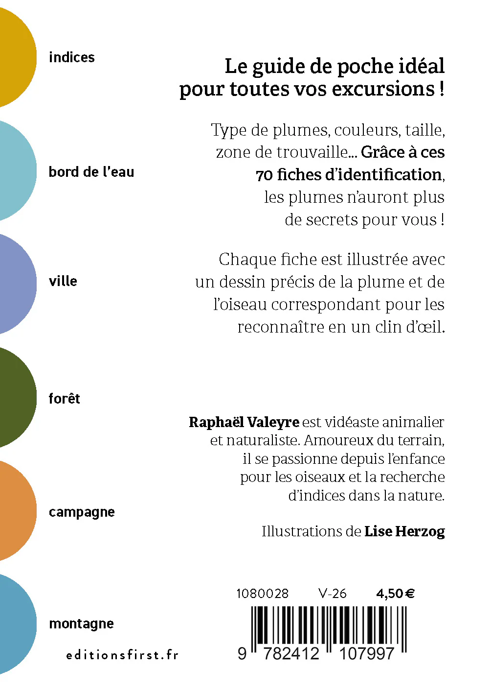 Le Petit guide des plumes - 70 trouvailles à identifier - Image 22
