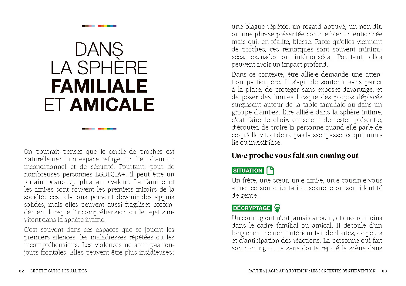 Le Petit Guide des allié·es - Soutenir et défendre la communauté LGBTQIA+ au quotidien - Image 17