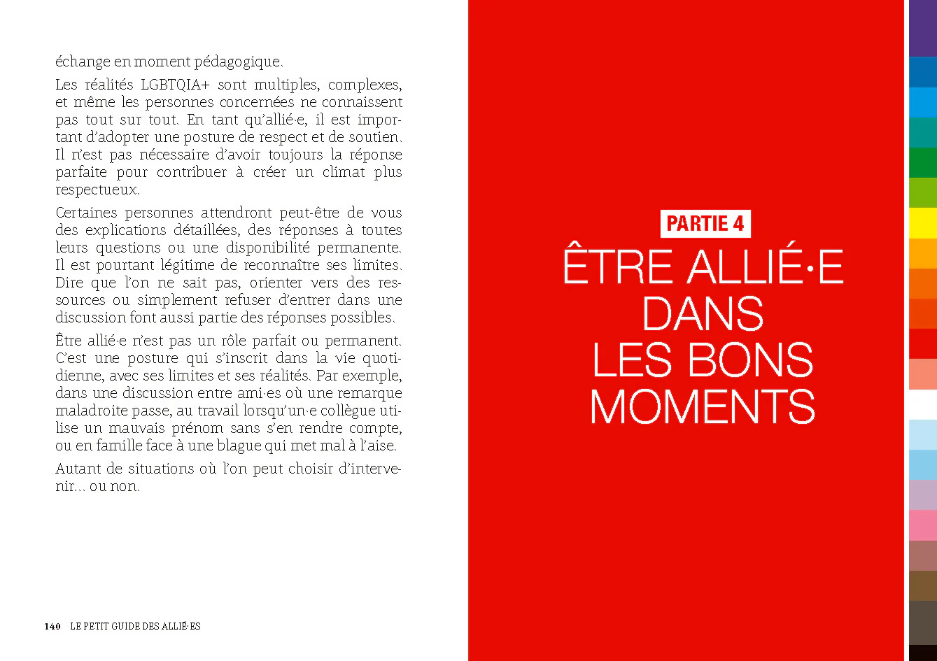 Le Petit Guide des allié·es - Soutenir et défendre la communauté LGBTQIA+ au quotidien - Image 18