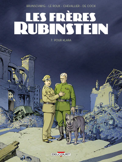 Les Frères Rubinstein T07 - Pour Klara - Image 4