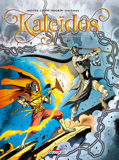 Kaleidos T03 - La Malédiction des Hazutes - Image 2