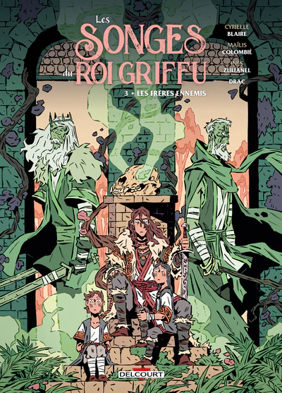Les Songes du roi griffu T03 - Les Frères ennemis - Image 4