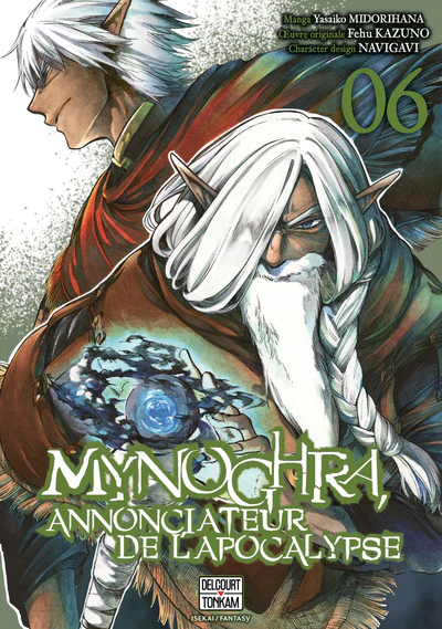 Mynoghra, Annonciateur de l'apocalypse T06 - Image 3