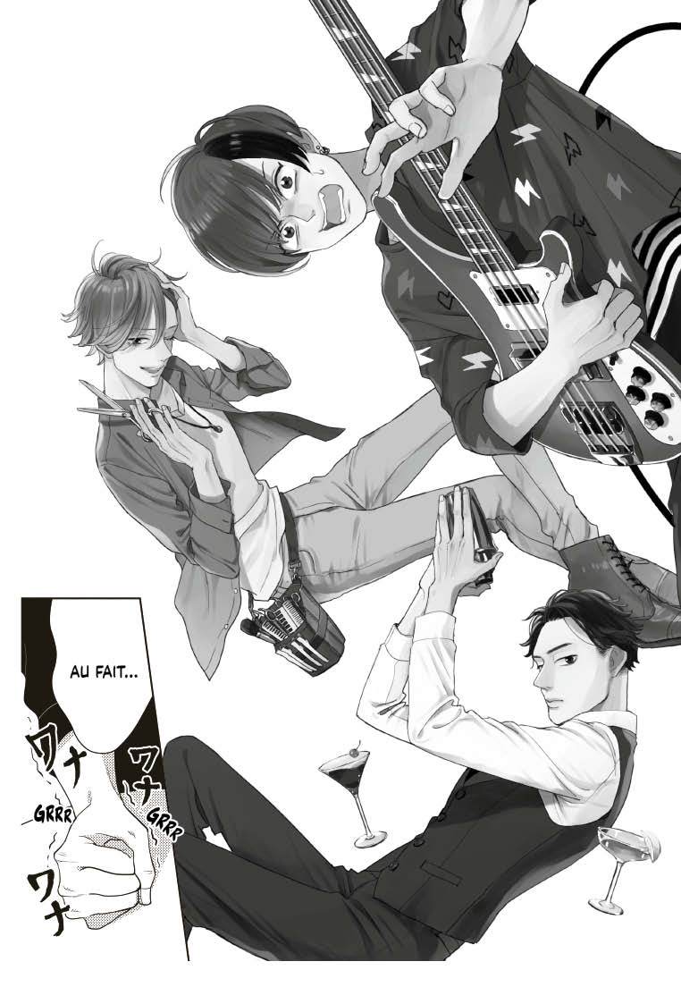 Ceux dont il ne faut pas tomber amoureuse T01 - Image 5