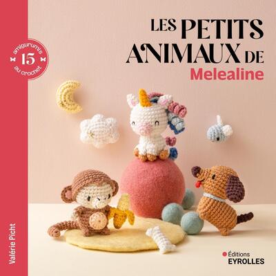 Les petits animaux de Melealine - 15 amigurumis au crochet - Image 2