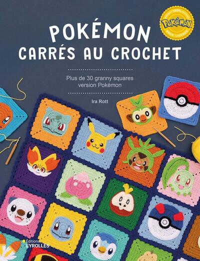 Pokémon Carrés au crochet - Image 2