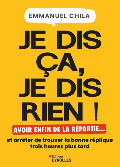 Je dis ça, je dis rien - Image 2