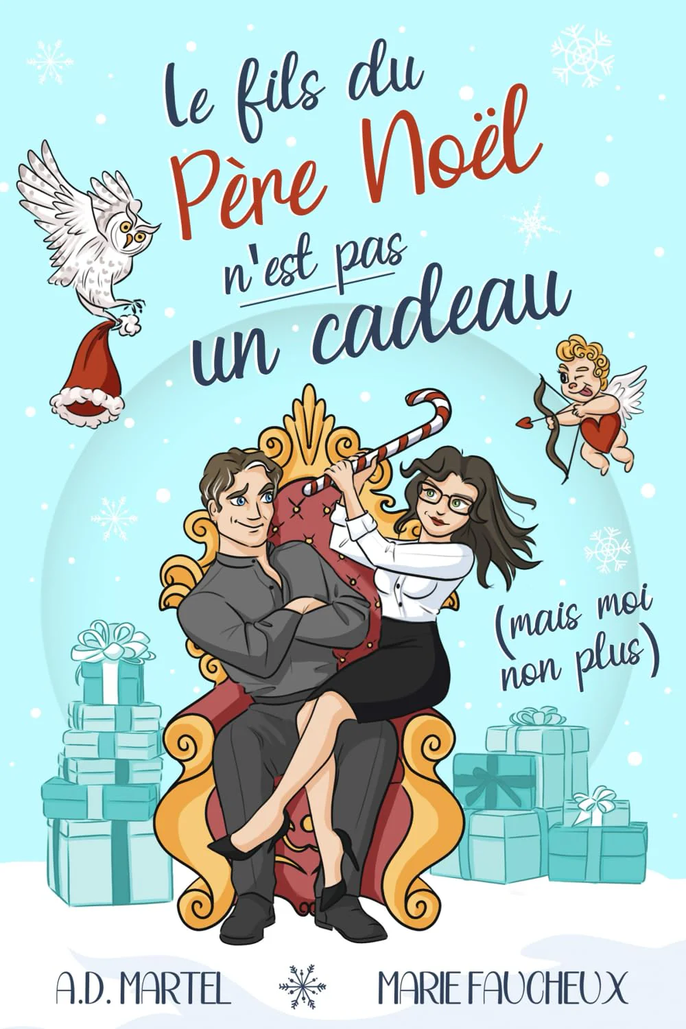 Le fils du Père Noël n'est pas un cadeau (mais moi non plus...): (Romance de Noël) - Image 2