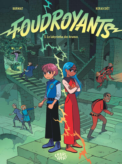 Foudroyants - Tome 3 - Le labyrinthe des brumes - Image 5