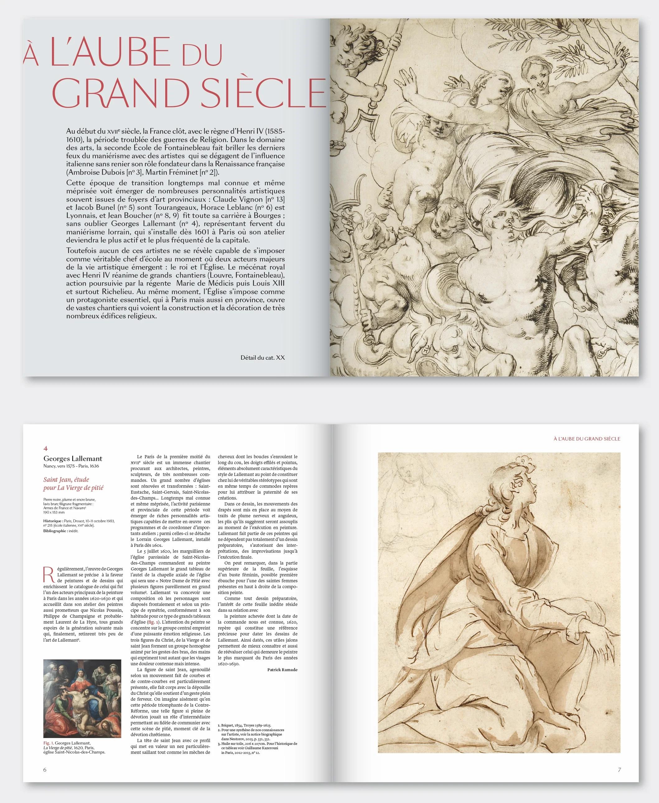 Dessins français des collections privées françaises - Image 4