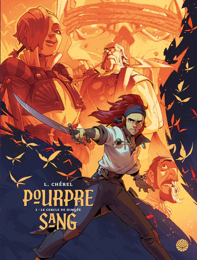 Pourpre-Sang tome 1 : Le Cercle de Nimuée - Image 3