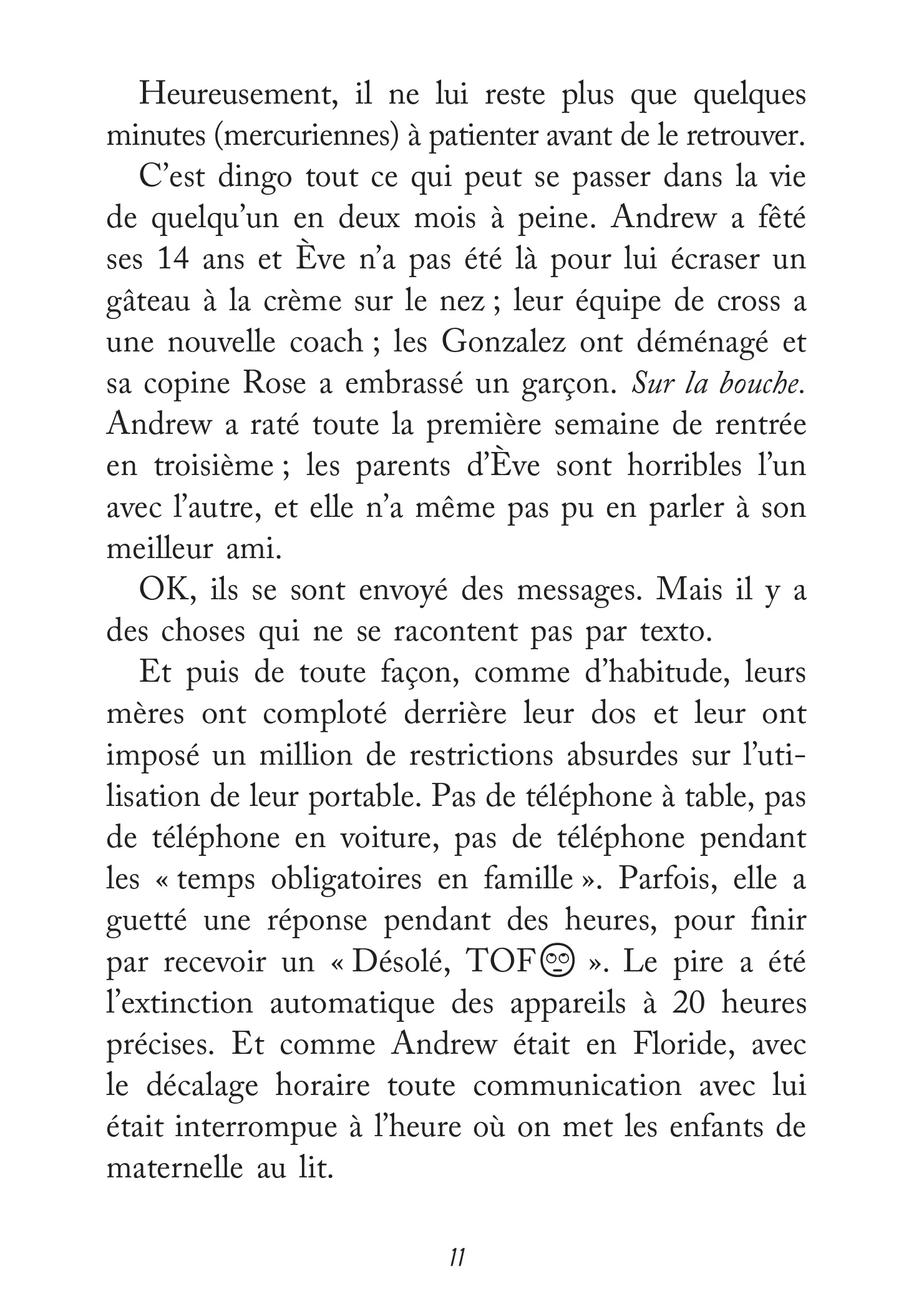 Quitte-moi si tu m’aimes - GLOSS - Image 3