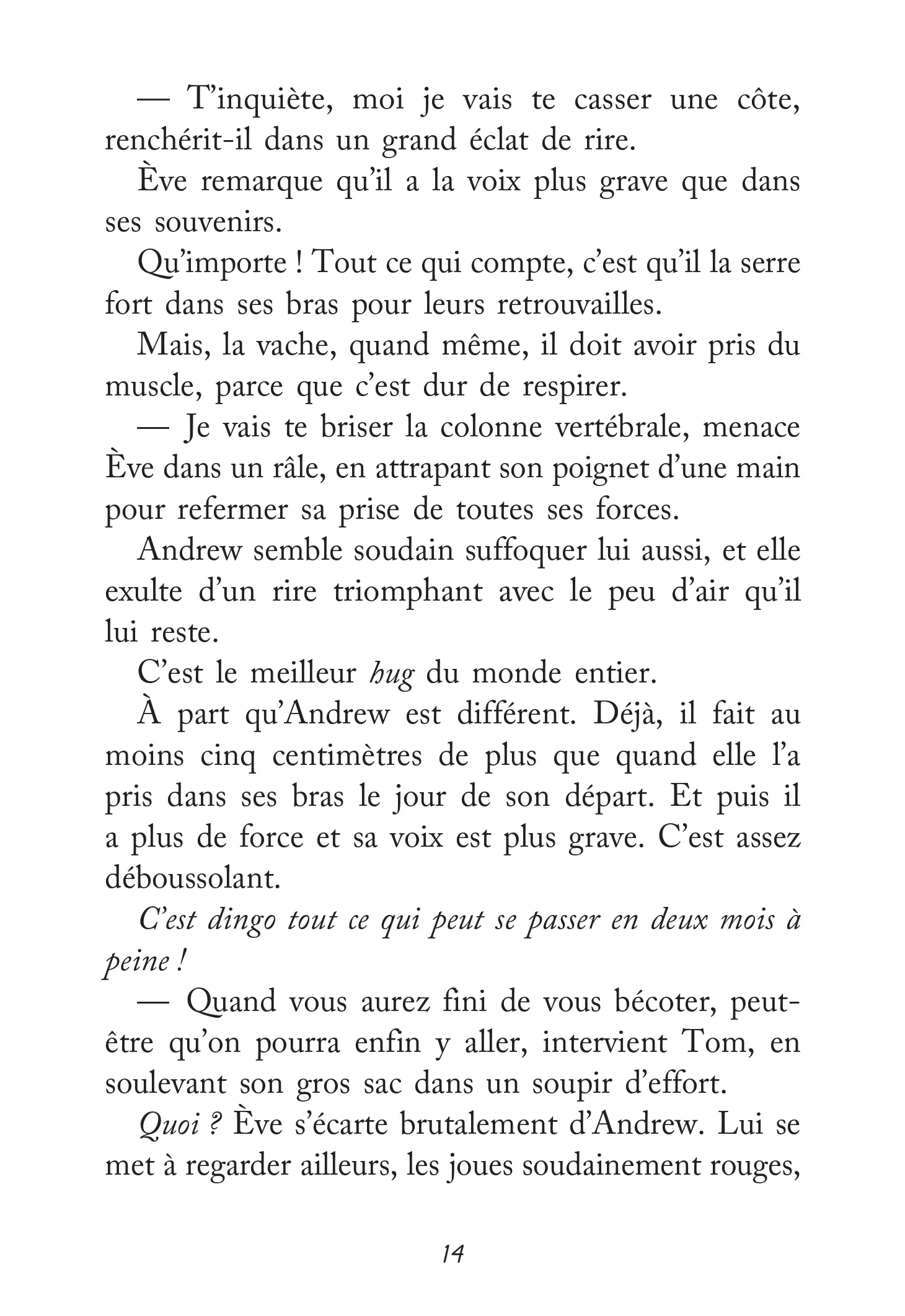 Quitte-moi si tu m’aimes - GLOSS - Image 6