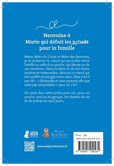 Neuvaine Marie qui défait les Noeuds pour la famille- Version 2022 - Image 6