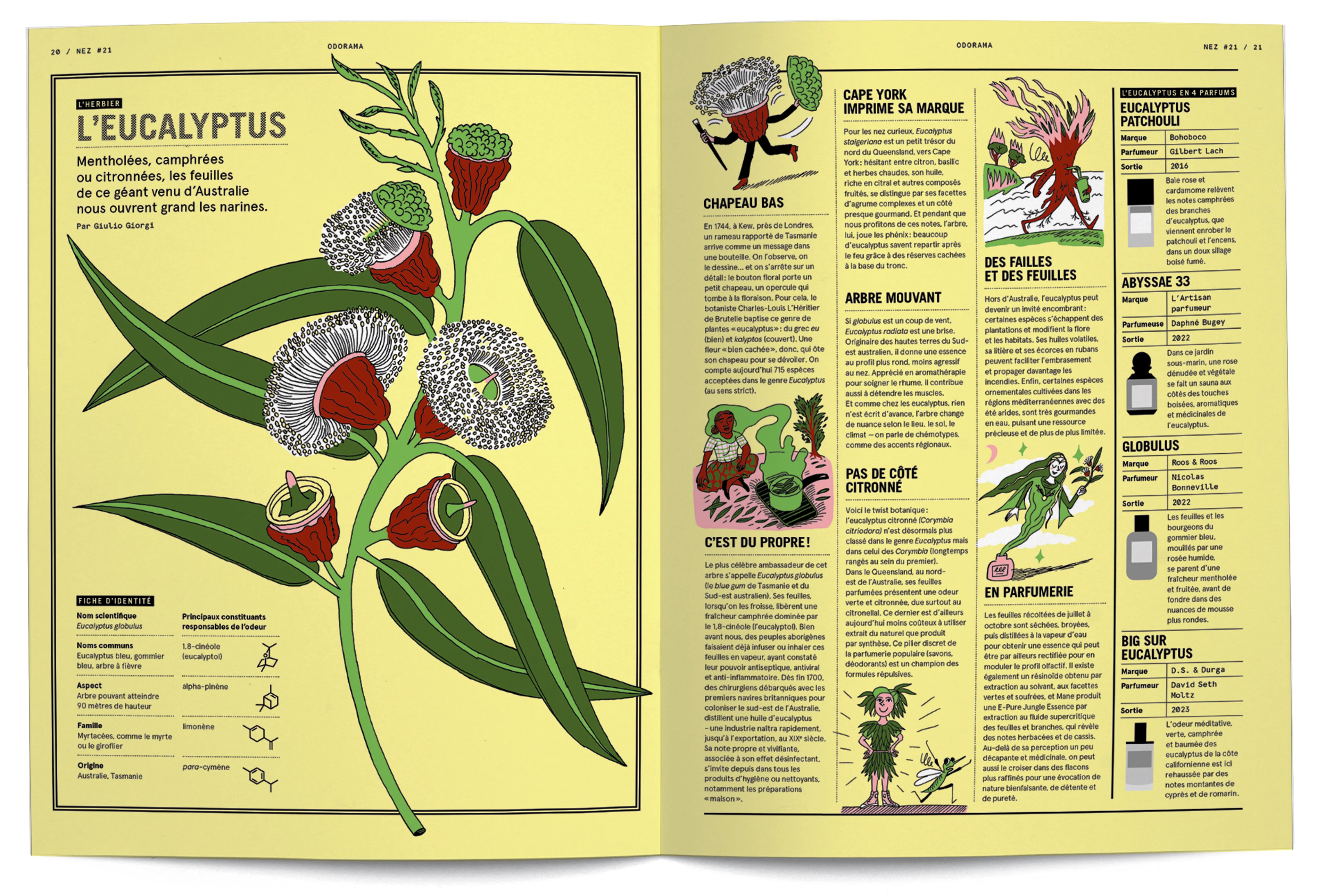 Nez - N° 21 La revue olfactive - Printemps/été 2026 - Image 8