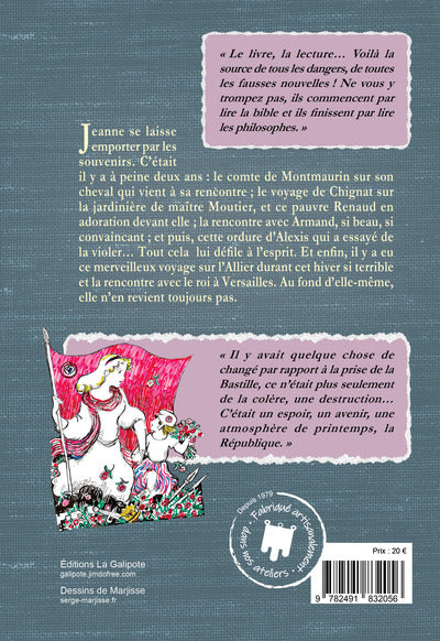 Jeanne, une bergère auvergnate dans la Révolution - Image 2