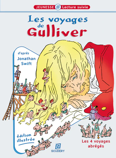 Les voyages de Gulliver - Texte abrégé - Image 5