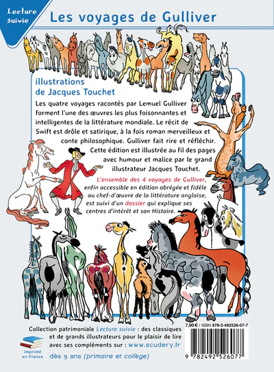 Les voyages de Gulliver - Texte abrégé - Image 6