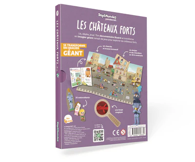 Les châteaux forts - DépliMondes dès 4 ans - Image 8