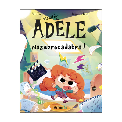 BD Mortelle Adèle - Tome 23 - Nazebrocadabra ! - Image 4