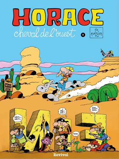 Horace tome 2 - Image 2