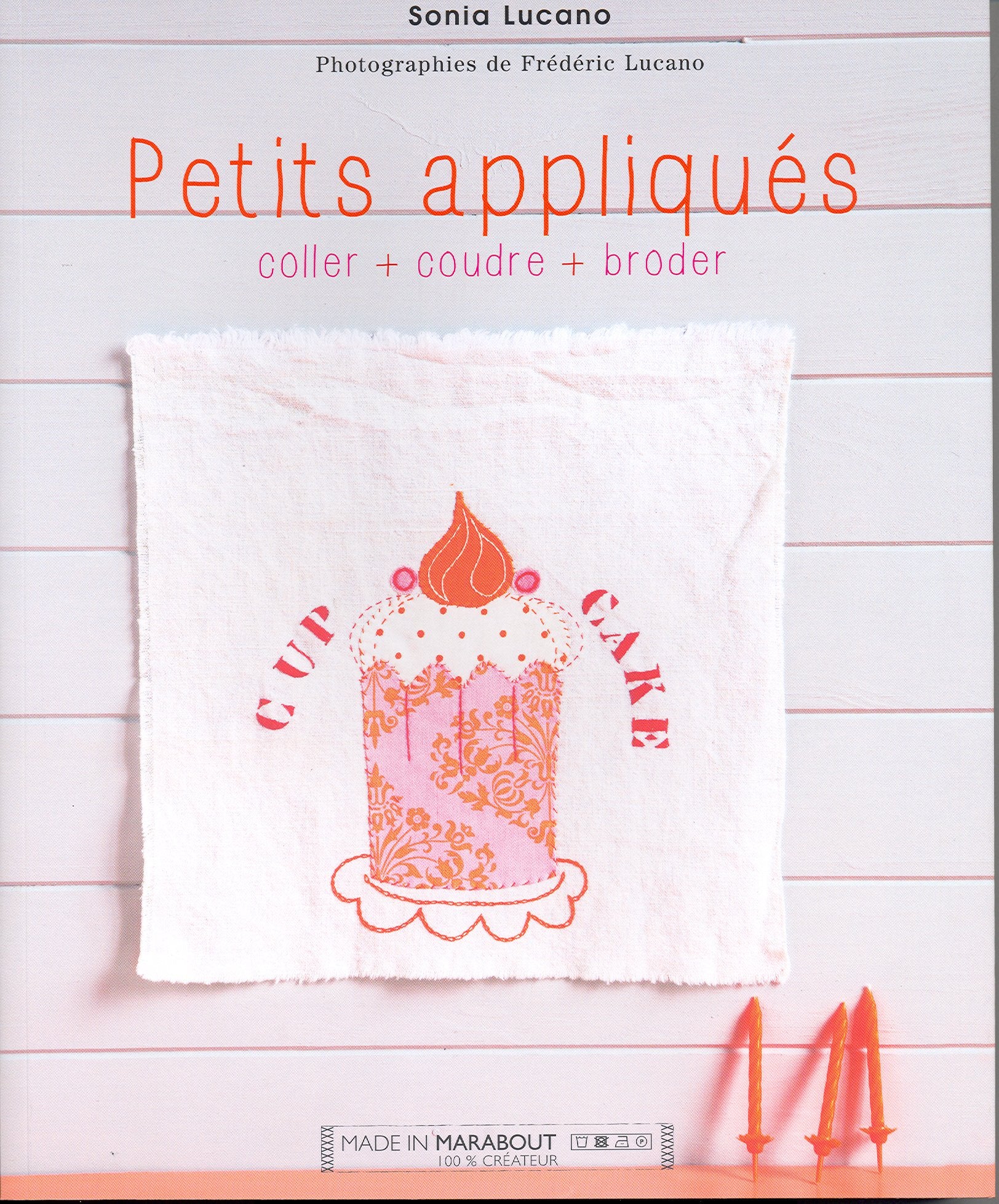 Petits appliqués: Coller, coudre, broder - Image 2