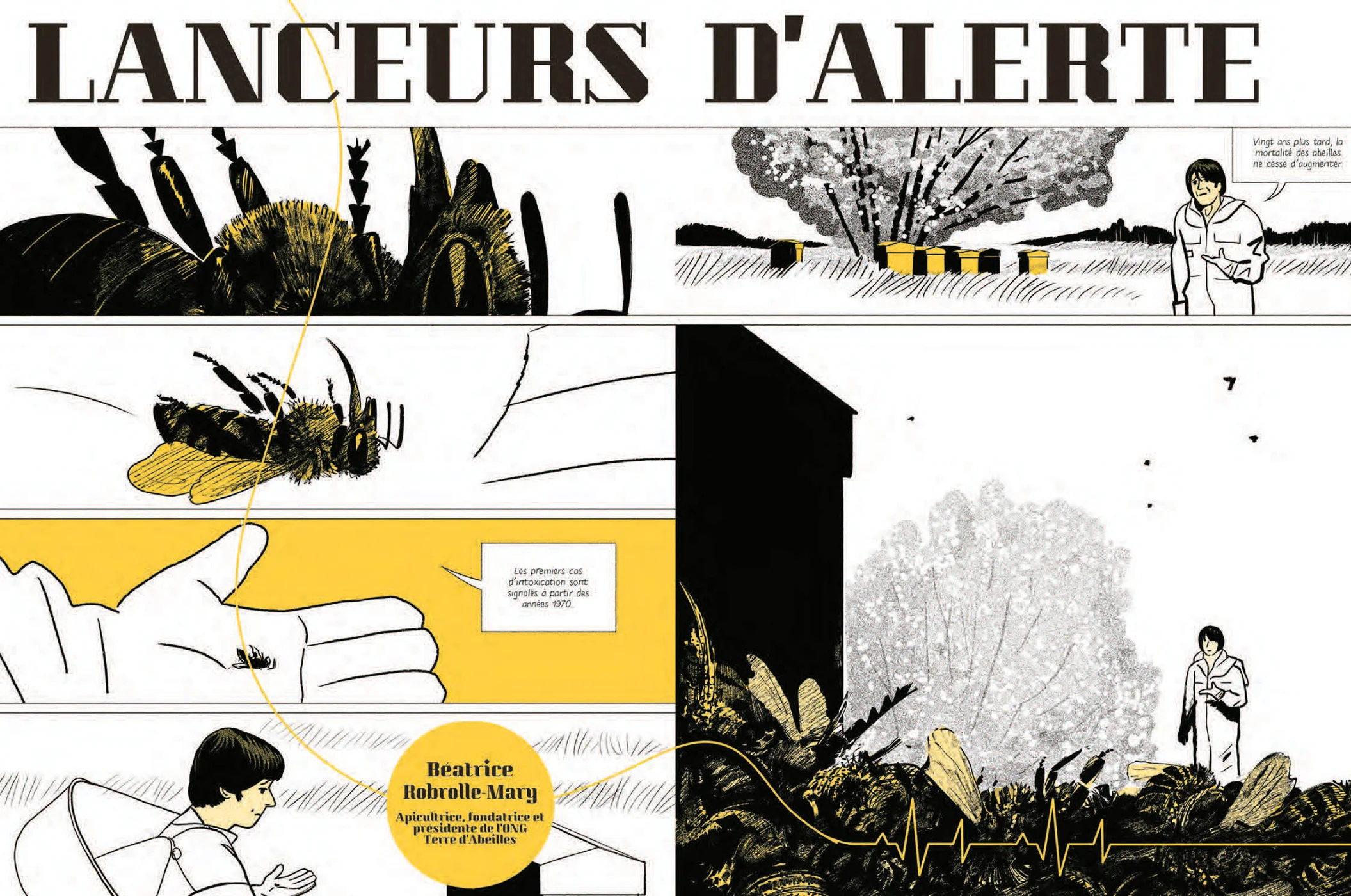 Les abeilles se cachent pour mourir - Image 23