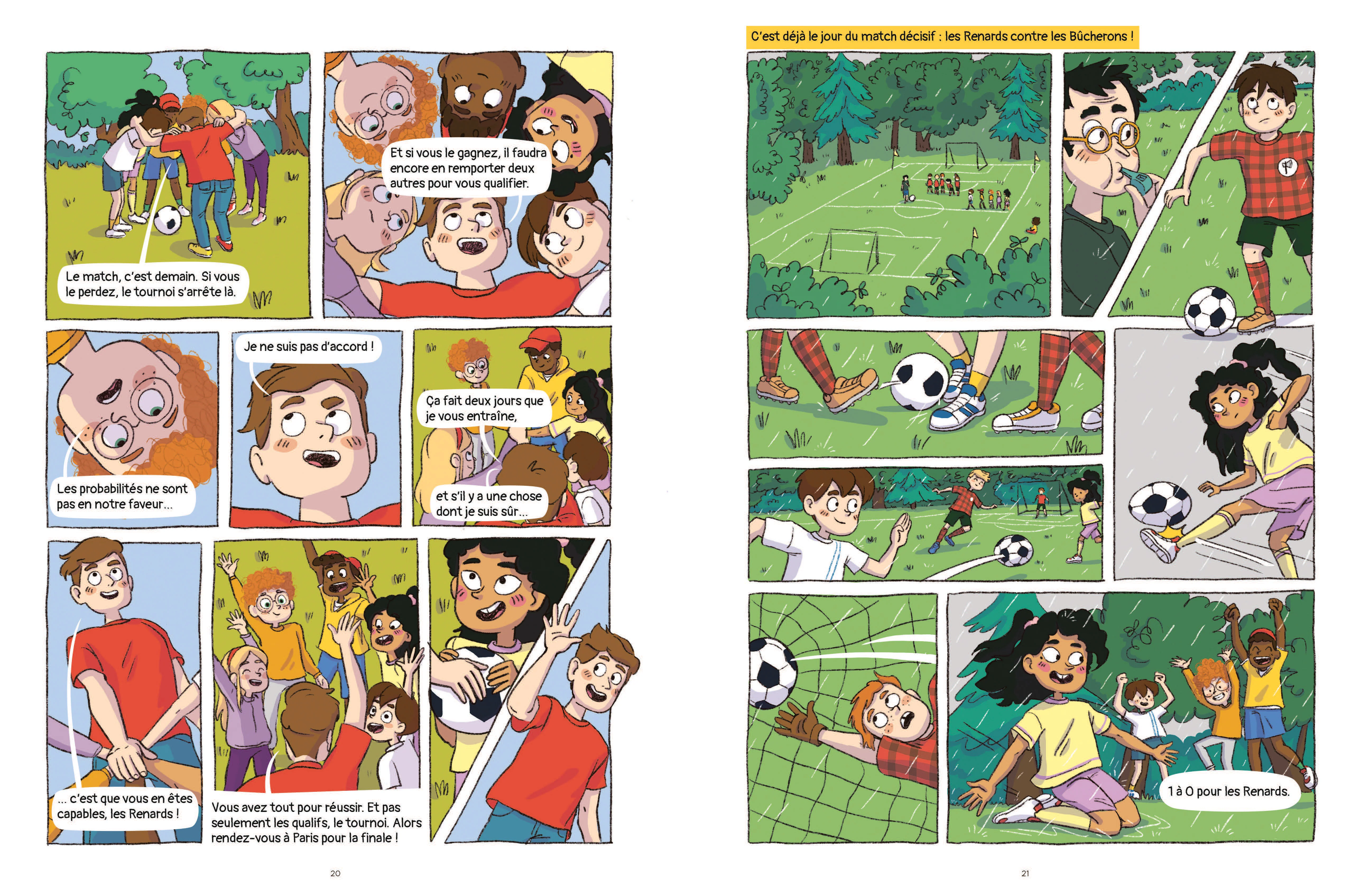 Capitaine Jojo - Tome 1 : Le tournoi - Image 14
