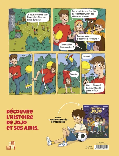 Capitaine Jojo - Tome 1 : Le tournoi - Image 4