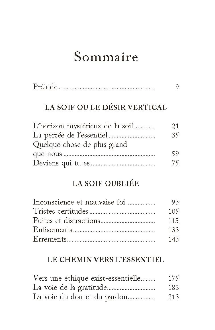 La soif de l'essentiel - Image 7