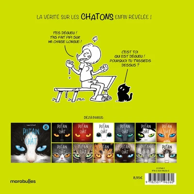 Putain de chat - vie de chaton Tome 2 - Image 8