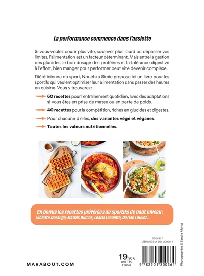Les 100 recettes du sportif - Image 10