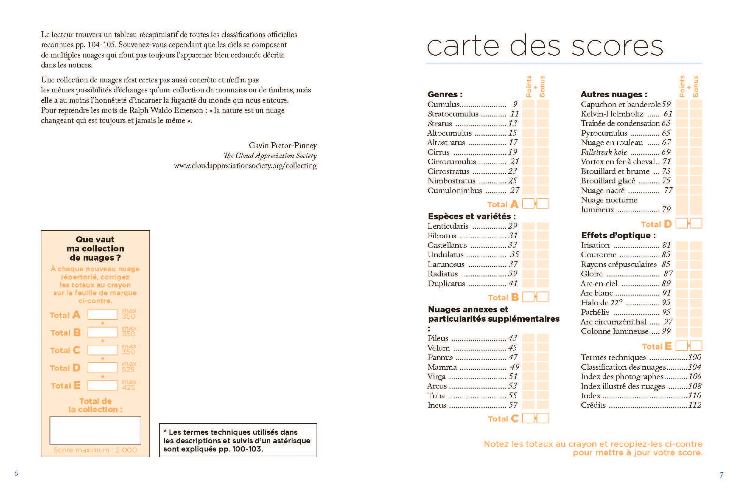 Le petit guide Marabout des nuages - Image 3