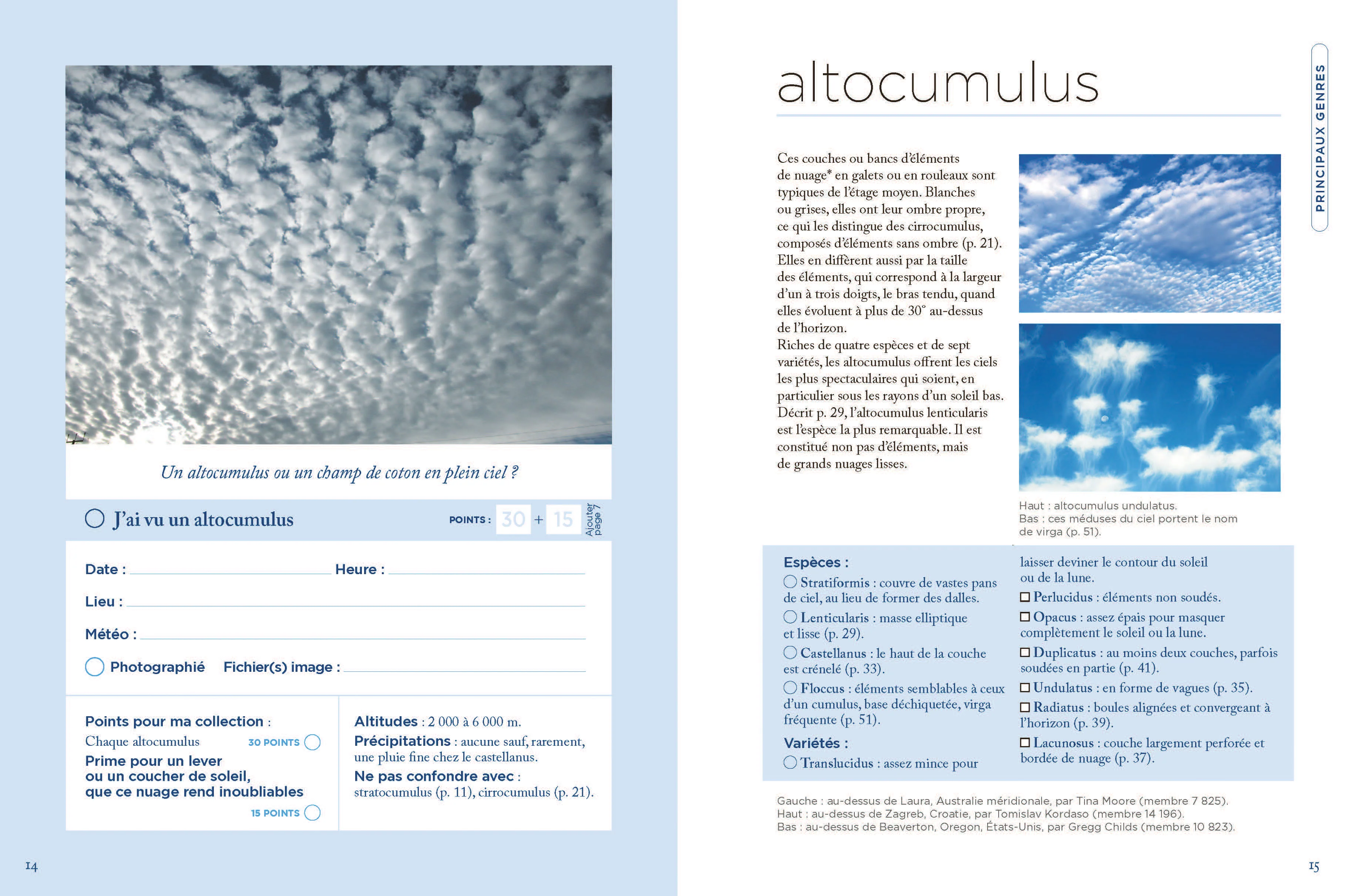 Le petit guide Marabout des nuages - Image 4