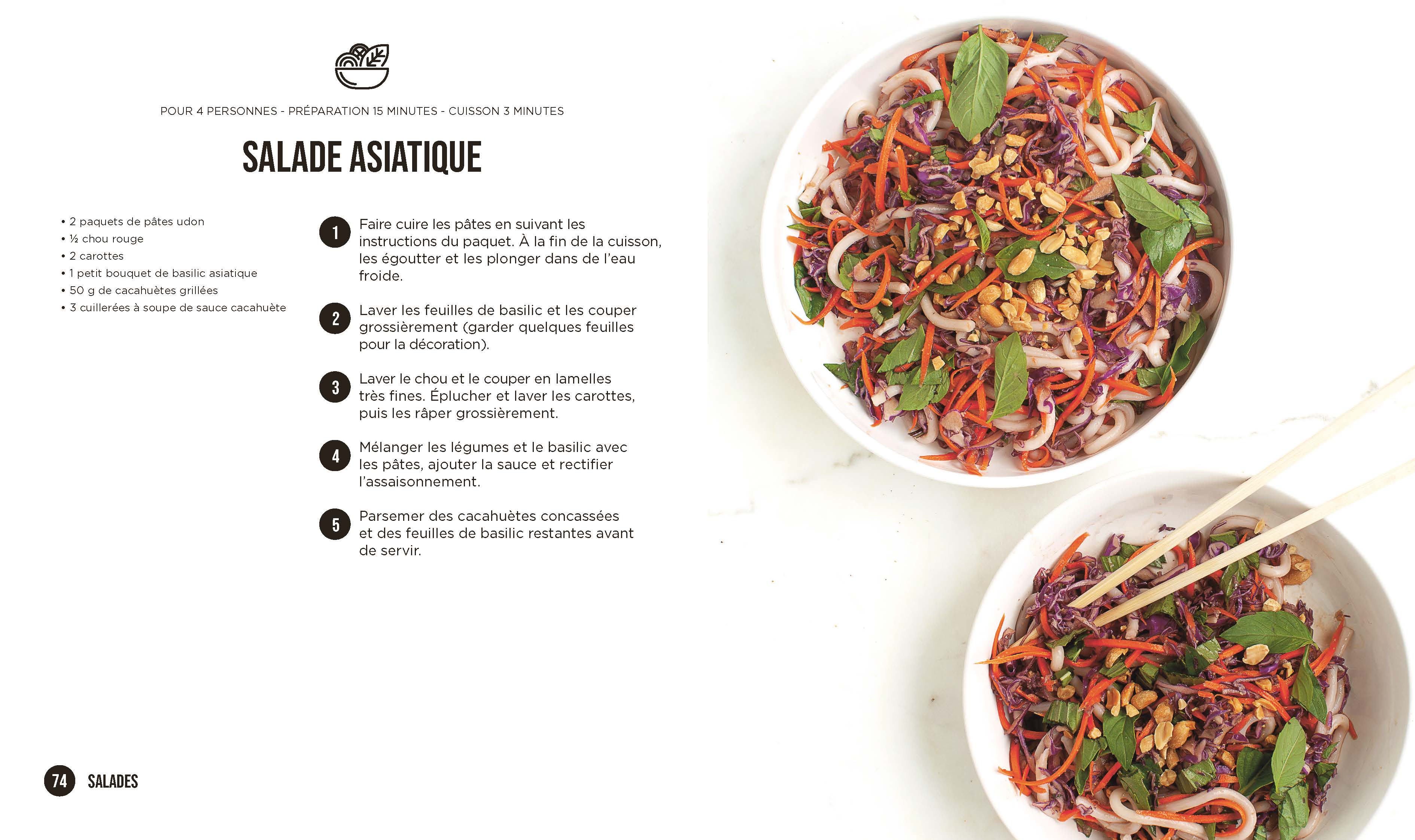 300 recettes pour tout cuisiner en moins de 15 minutes - Image 12