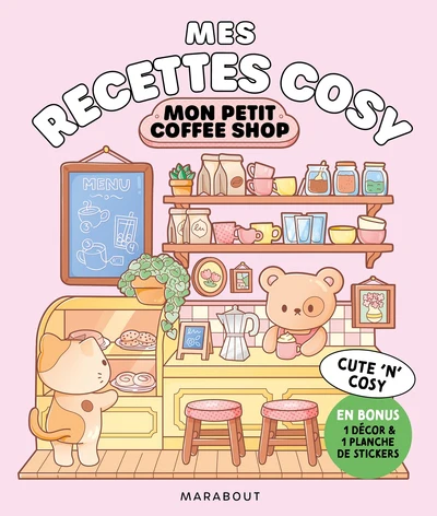 Mes recettes cosy - Mon petit coffee-shop - Image 13