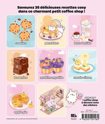 Mes recettes cosy - Mon petit coffee-shop - Image 8