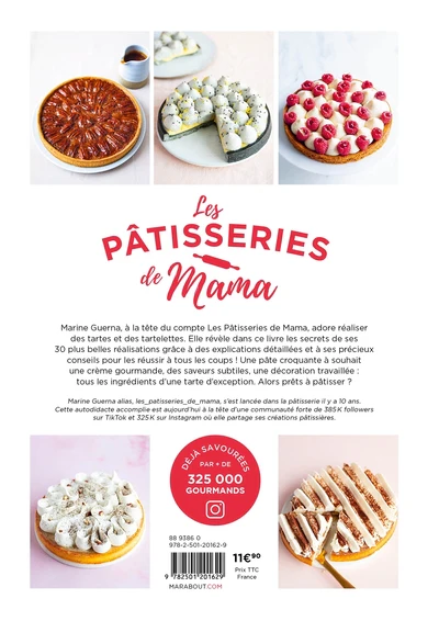 Les pâtisseries de Mama - Tartes et tartelettes - Image 14