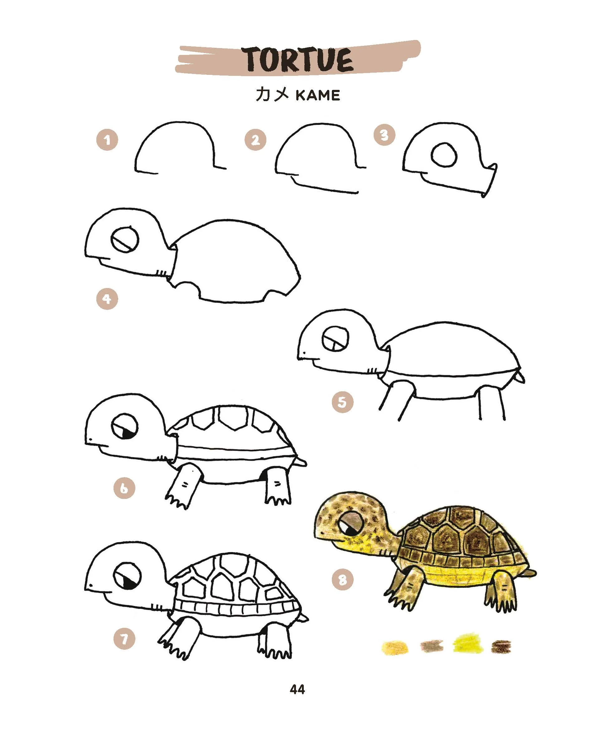J'apprends à dessiner des animaux kawaï - Image 12