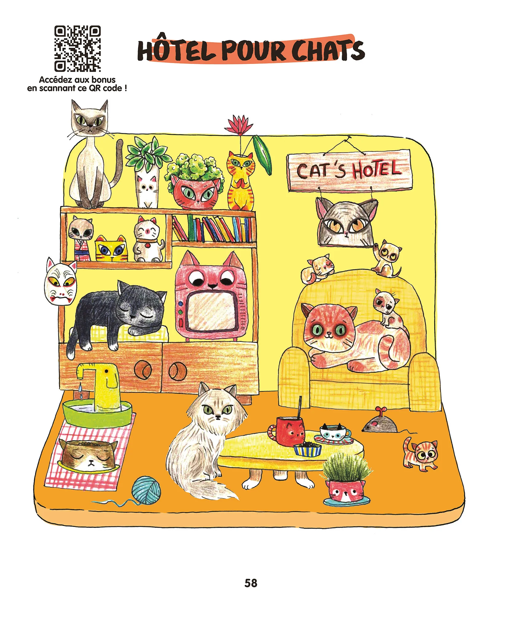J'apprends à dessiner des animaux kawaï - Image 6