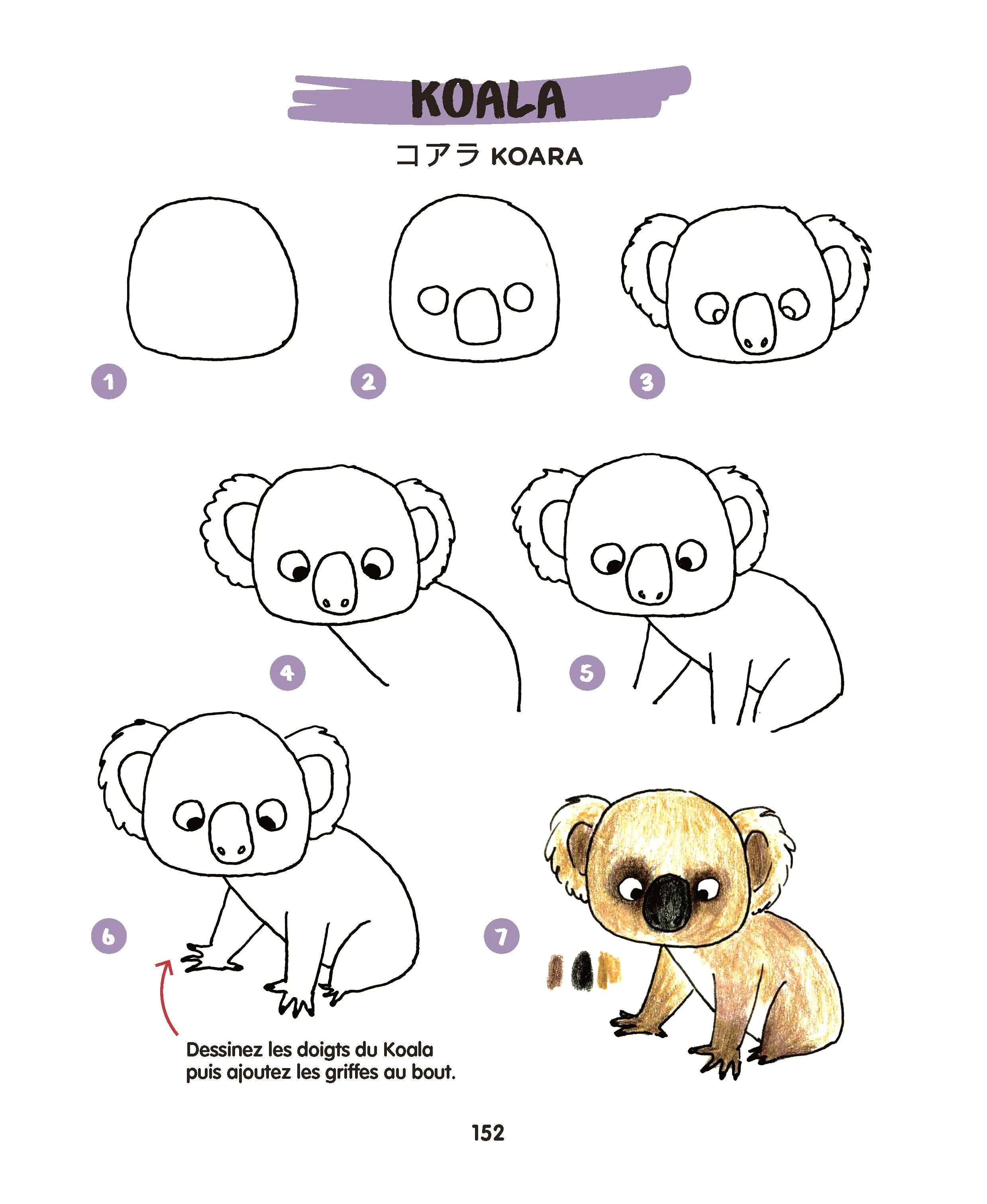 J'apprends à dessiner des animaux kawaï - Image 7
