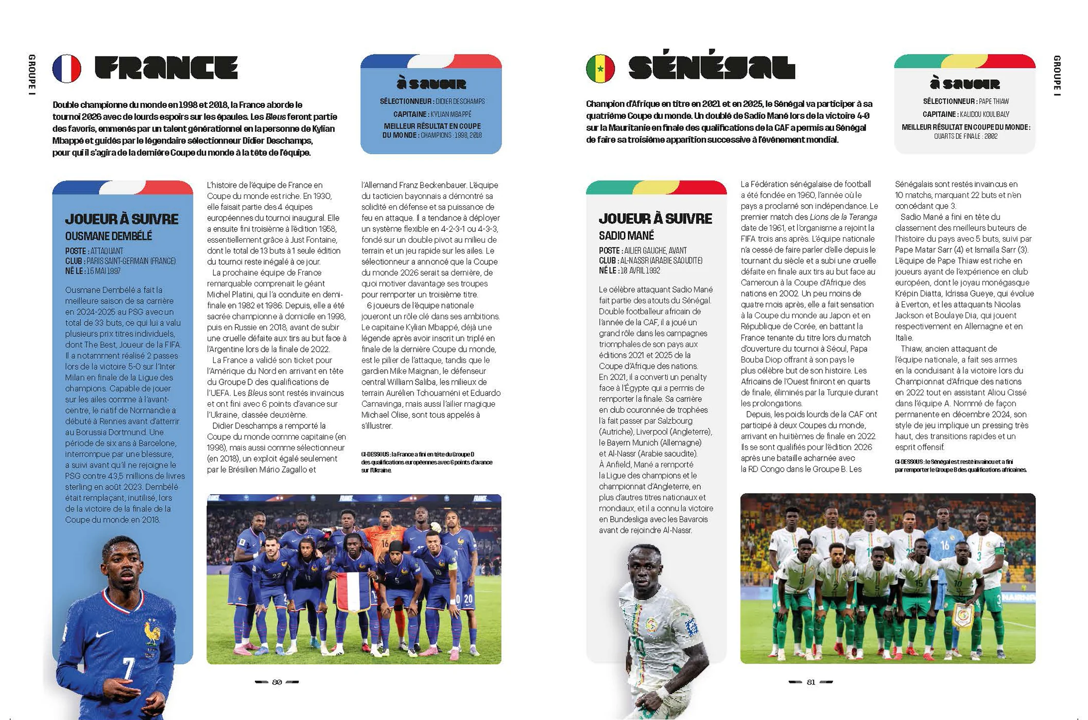 Le guide officiel de la Coupe du Monde de la FIFA 2026 - Image 15