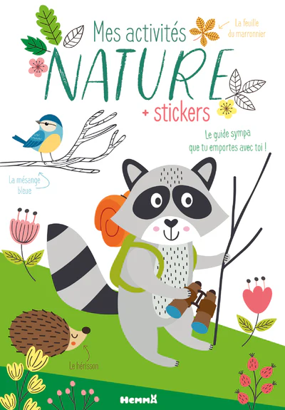 Mes activités nature + stickers - Image 2