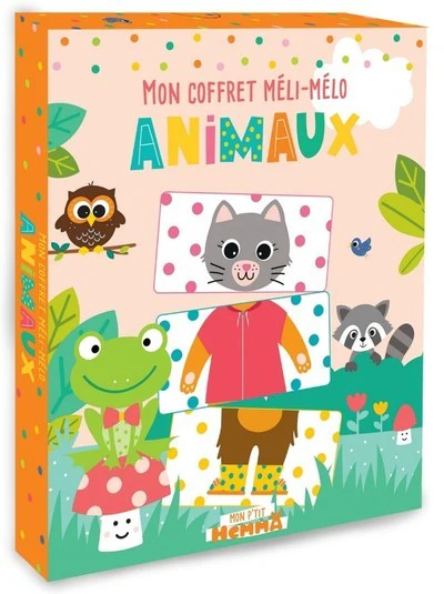 Mon P'tit Hemma - Mon coffret méli-mélo - Animaux - Image 5