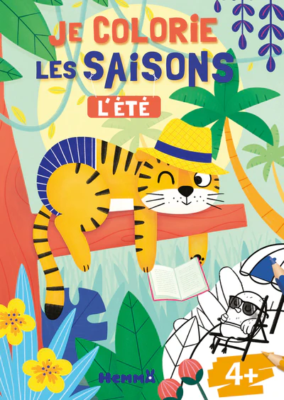 Je colorie les saisons - L'été - Image 9